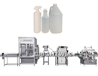 4頭5L洗手液灌裝機(jī)，搓蓋機(jī)配震動(dòng)料盤(pán)，多功能貼標(biāo)機(jī)線-復(fù)制-復(fù)制